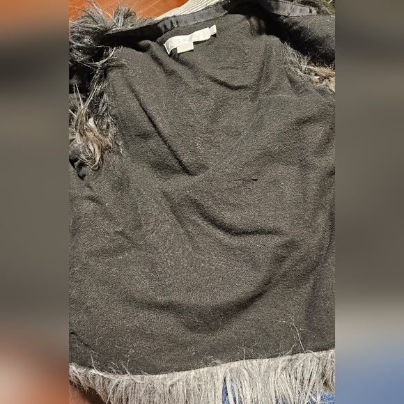 faux fur vest ombre XS - Picture 5 of 8